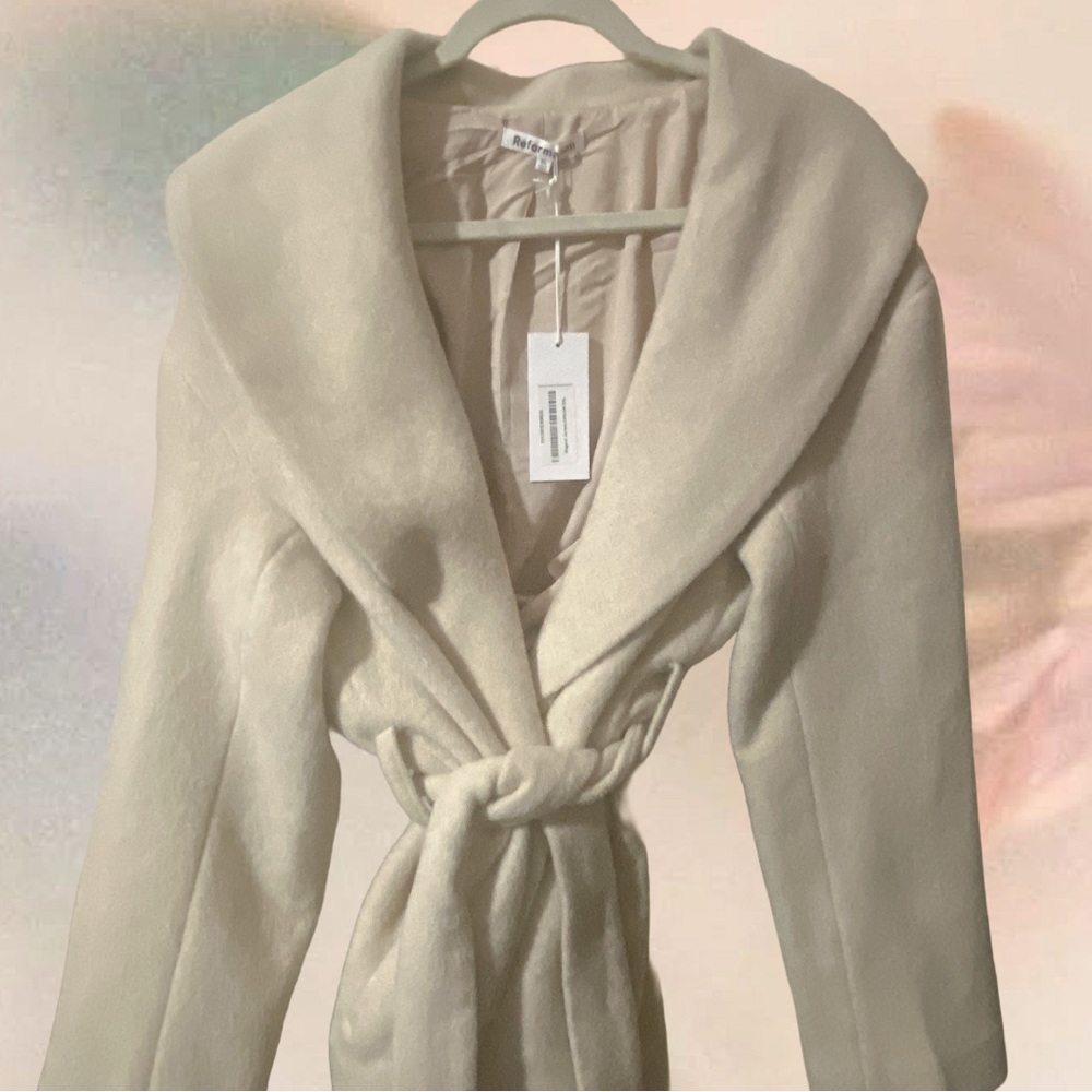 reformation regent jacket!